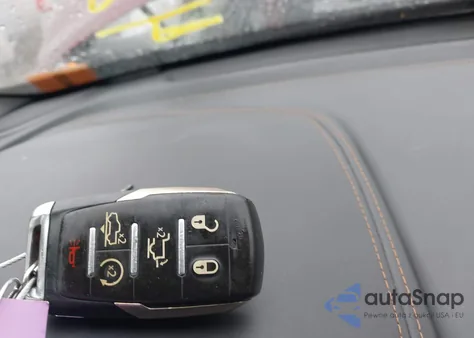 2019 Ram 1500 Longhorn 4X4 6'4 Box z USA, uszkodzony, nr VIN 1C6SRFST4KN563879